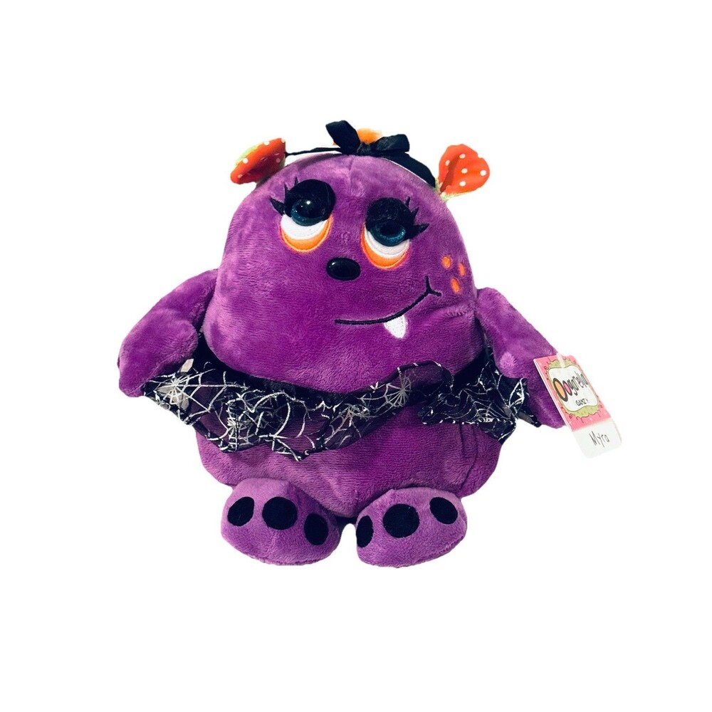 Ganz Oogarella Myra Plush Stuffed Toy Monster Ballerina In Tutu New With Tag